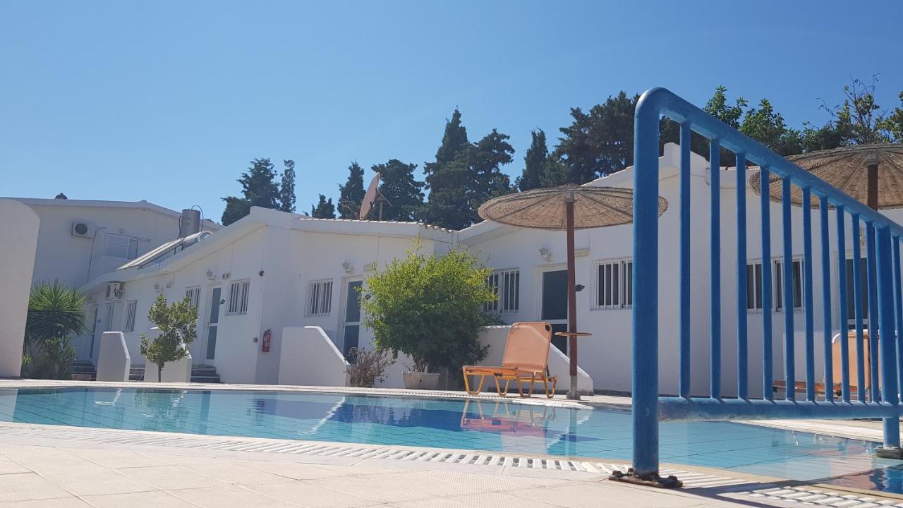 Aspro Spiti Hotel Apartments Tigkaki  Luaran gambar