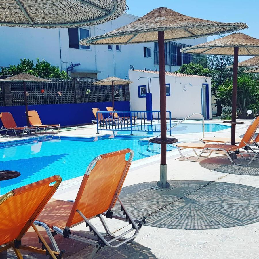 Aspro Spiti Hotel Apartments Tigkaki  Luaran gambar