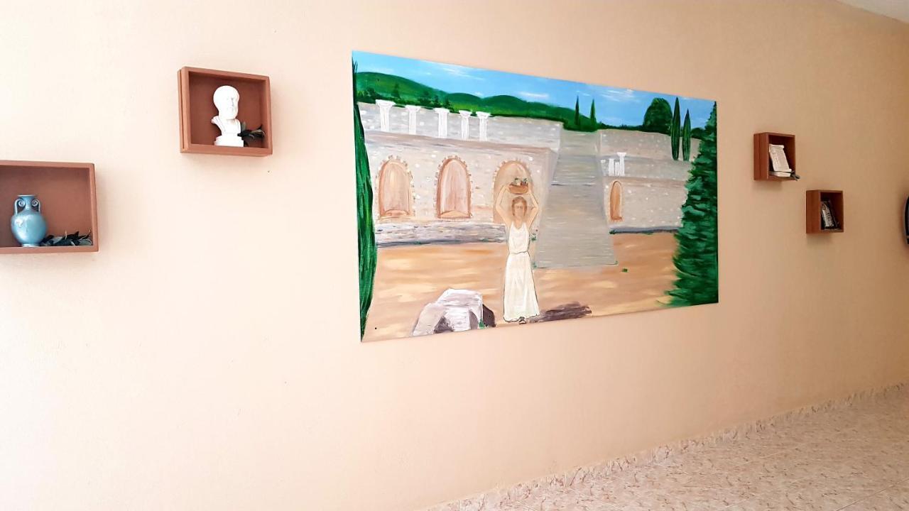 Aspro Spiti Hotel Apartments Tigkaki  Luaran gambar