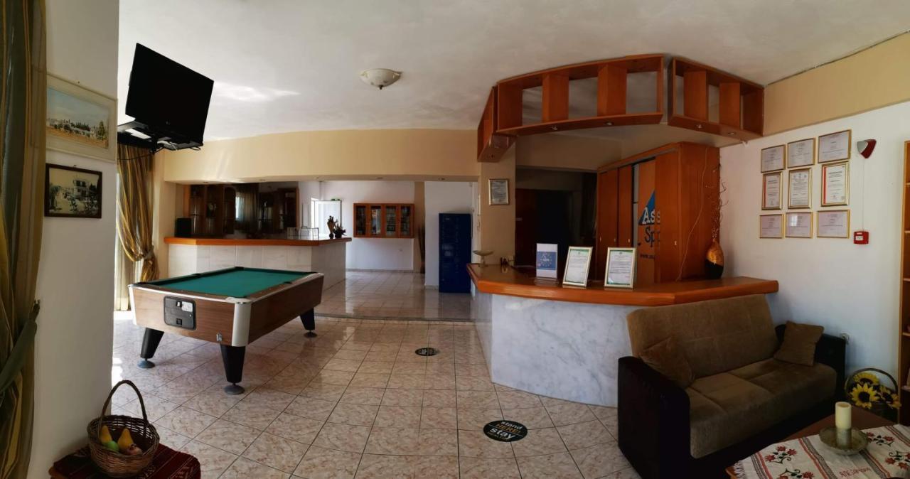Aspro Spiti Hotel Apartments Tigkaki  Luaran gambar