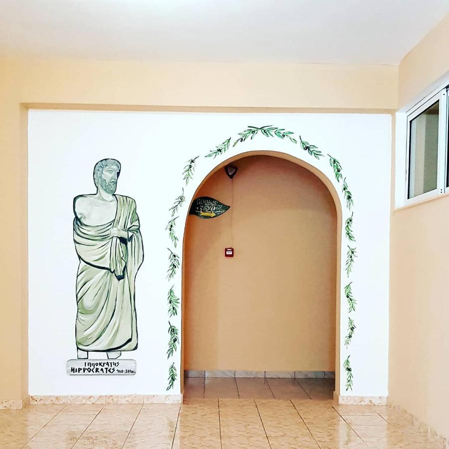 Aspro Spiti Hotel Apartments Tigkaki  Luaran gambar
