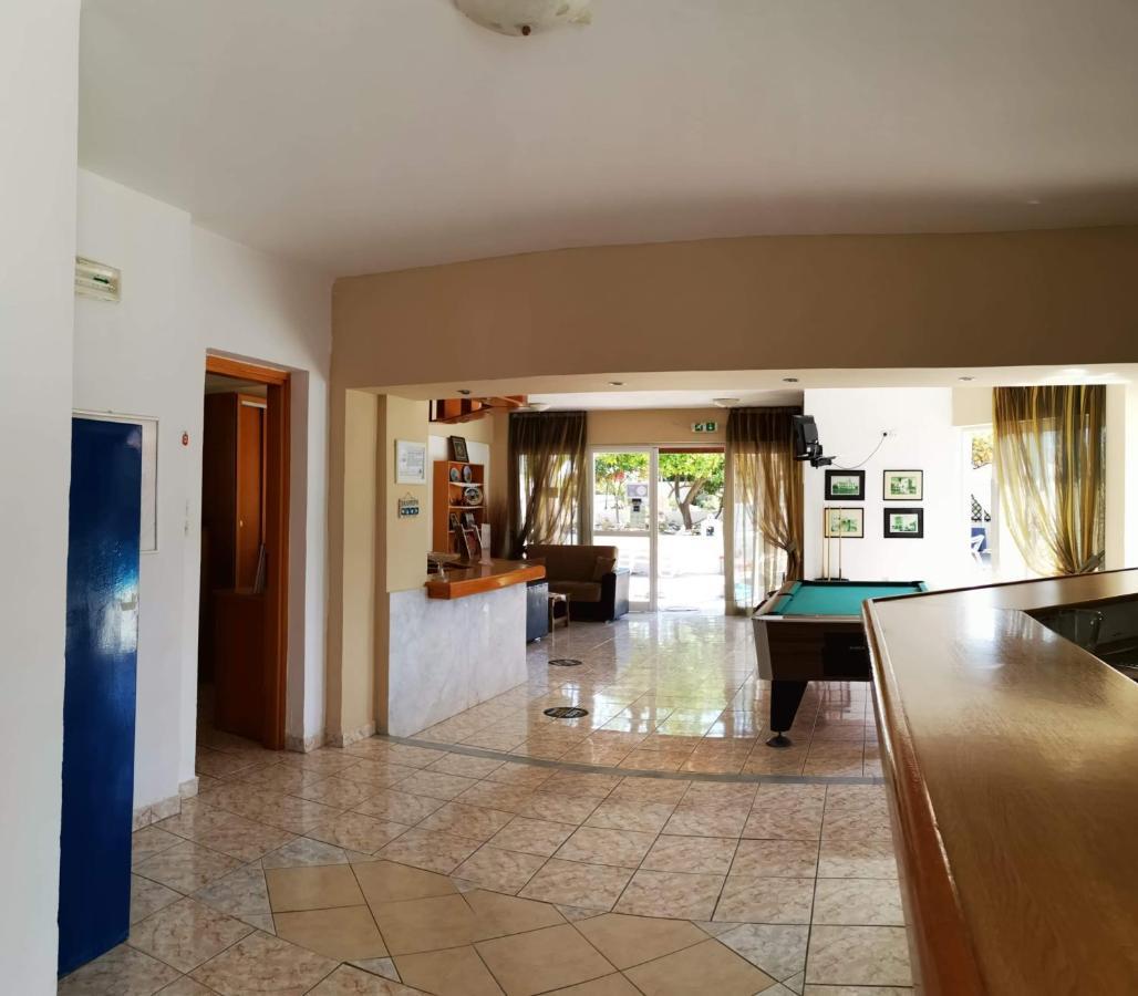 Aspro Spiti Hotel Apartments Tigkaki  Luaran gambar