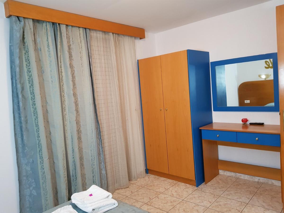 Aspro Spiti Hotel Apartments Tigkaki  Luaran gambar