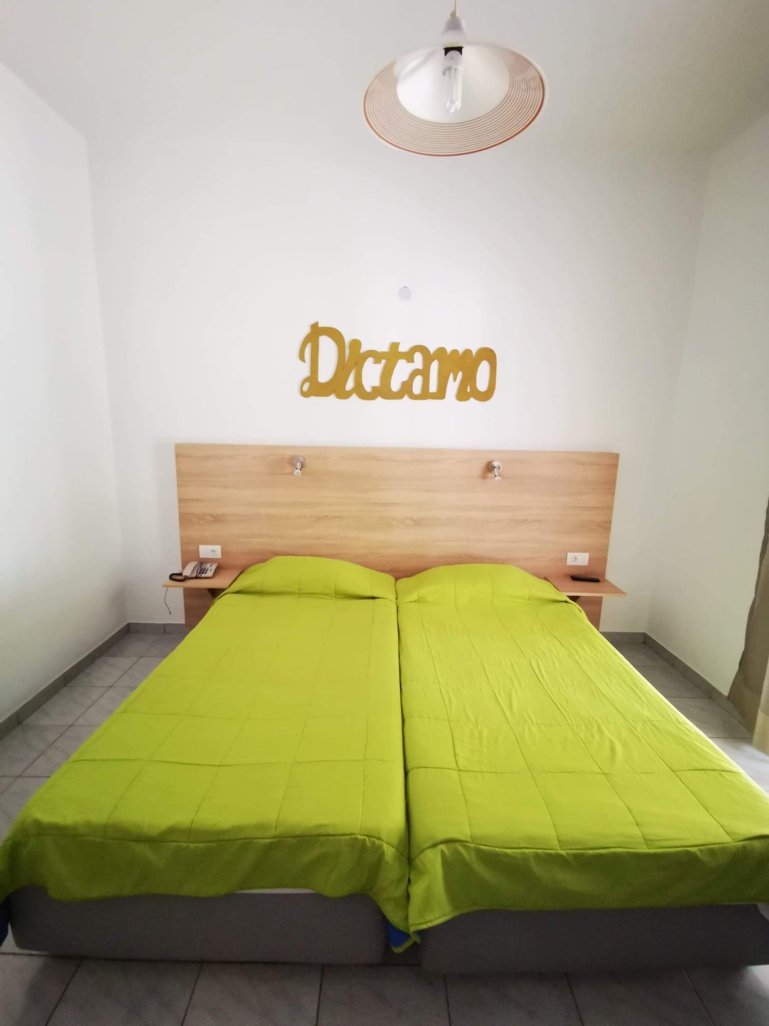 Aspro Spiti Hotel Apartments Tigkaki  Luaran gambar