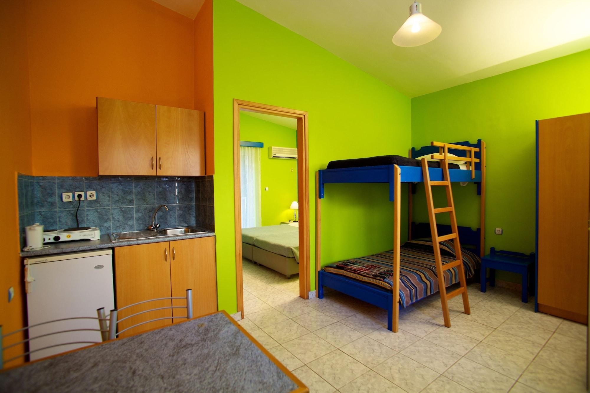 Aspro Spiti Hotel Apartments Tigkaki  Luaran gambar