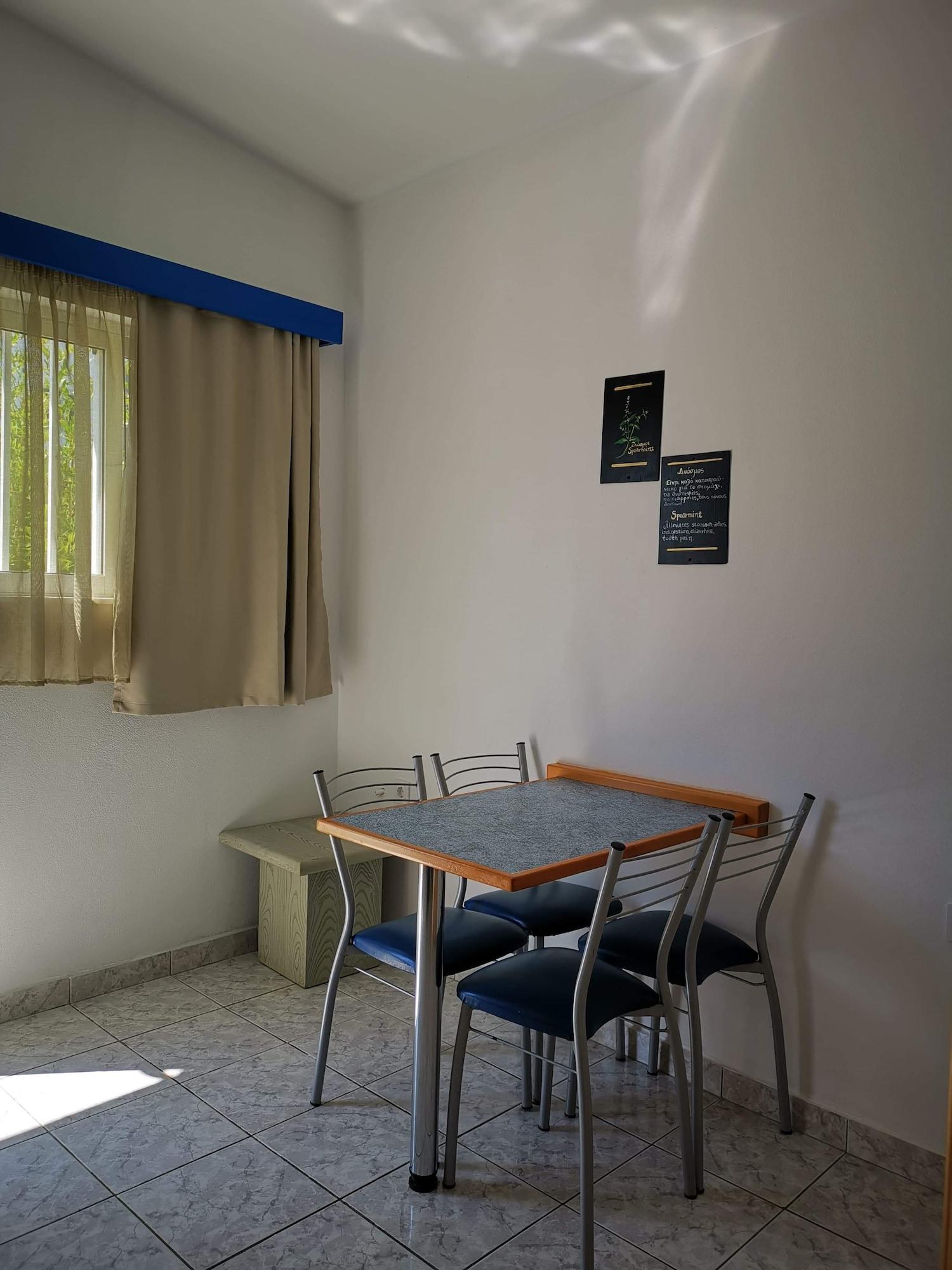 Aspro Spiti Hotel Apartments Tigkaki  Luaran gambar