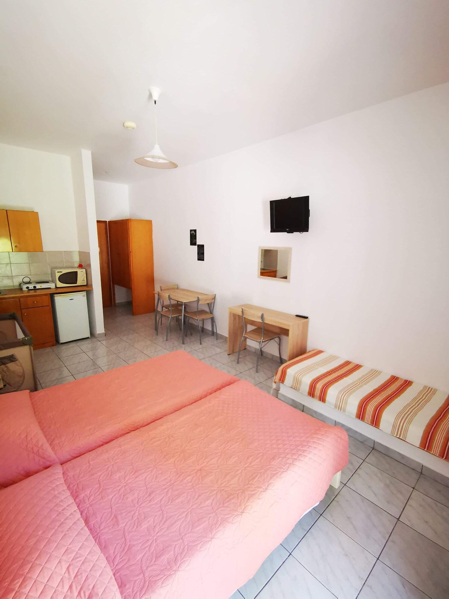 Aspro Spiti Hotel Apartments Tigkaki  Luaran gambar