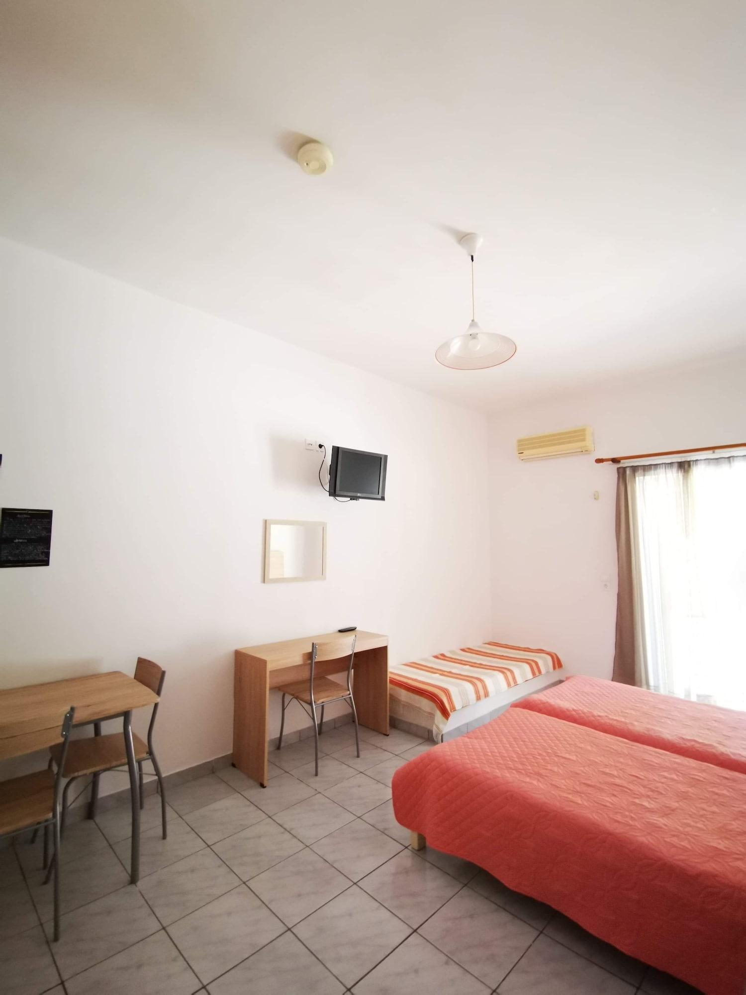 Aspro Spiti Hotel Apartments Tigkaki  Luaran gambar
