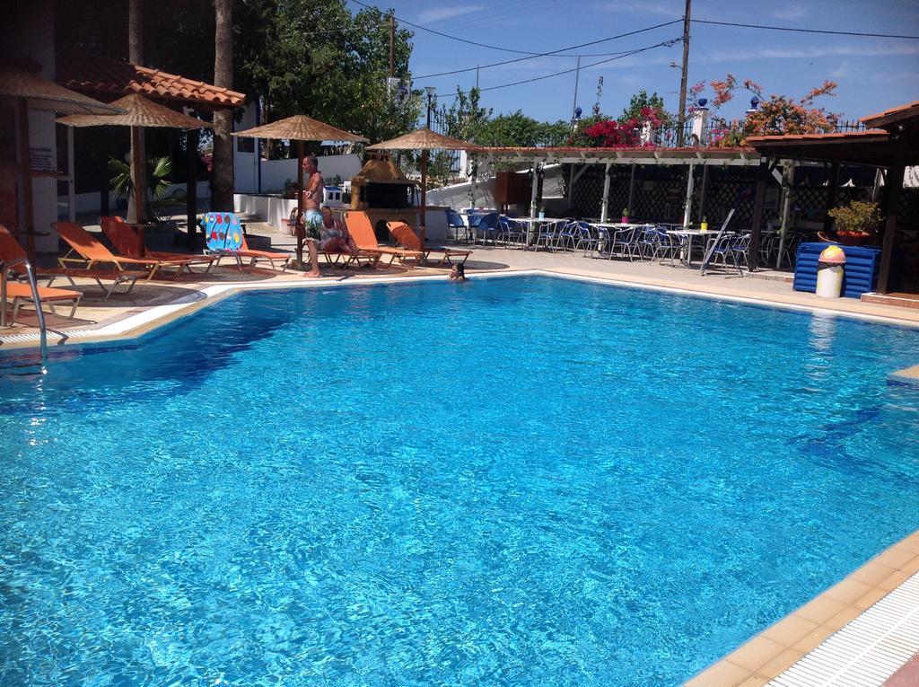 Aspro Spiti Hotel Apartments Tigkaki  Luaran gambar