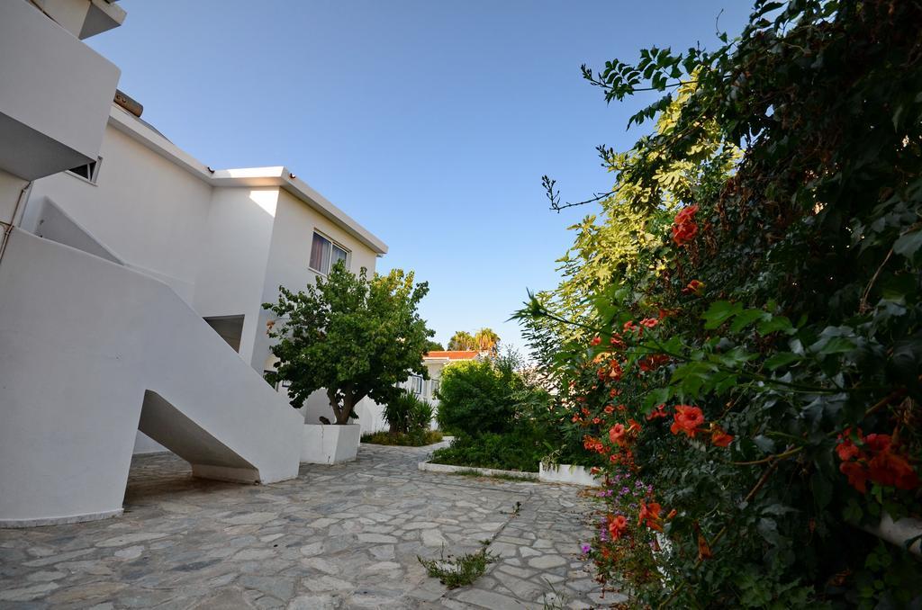 Aspro Spiti Hotel Apartments Tigkaki  Luaran gambar